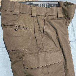 Brown 5.11 Tactical Pants
